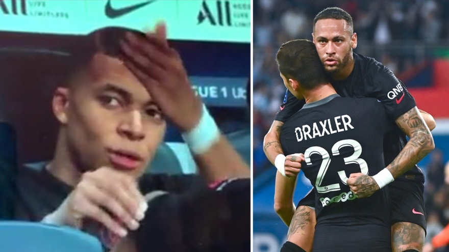 PSG lục đục nội bộ, Mbappe “tố” Neymar không chịu chuyền bóng